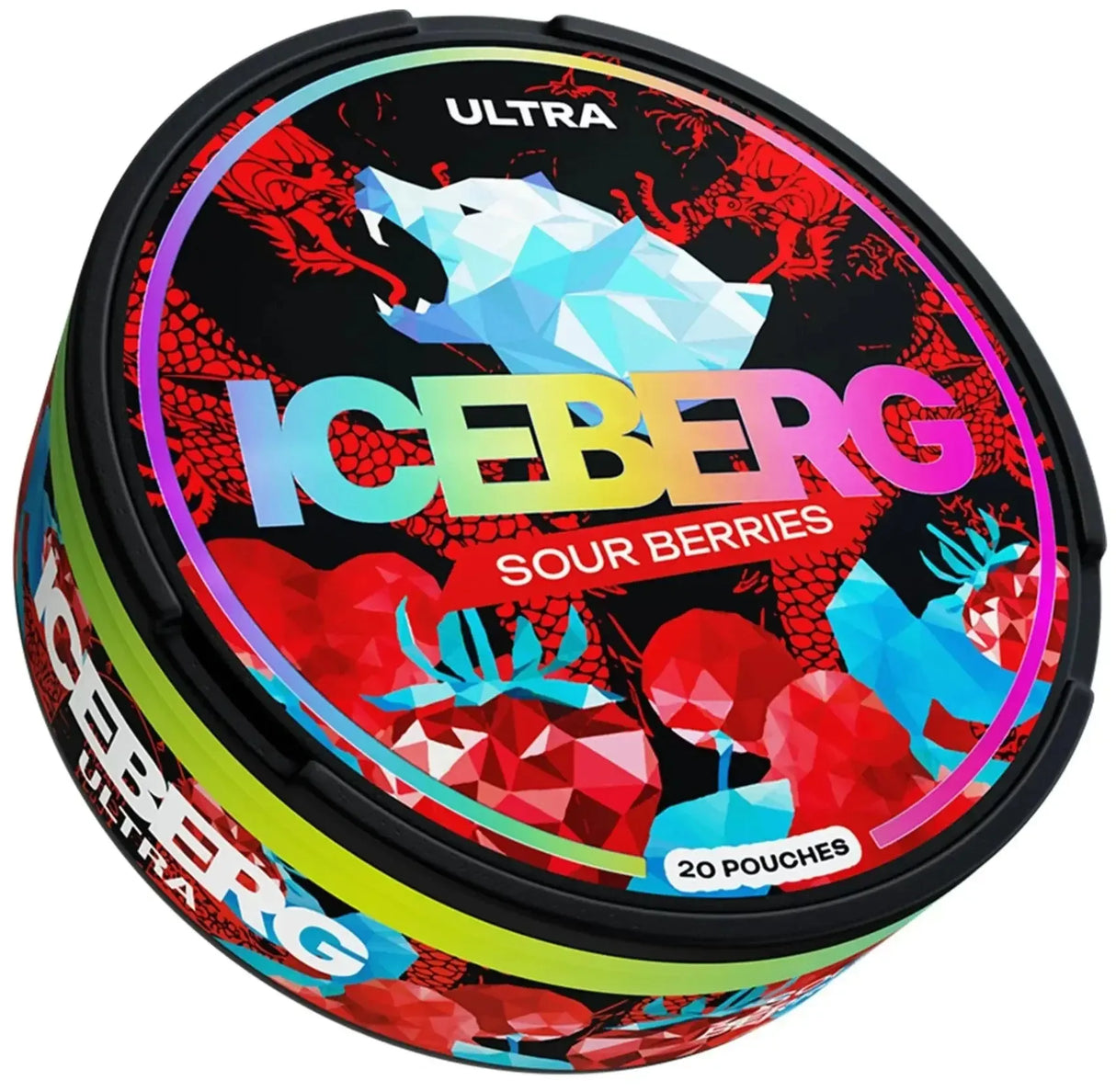 Iceberg Sour Berries – Snusbox