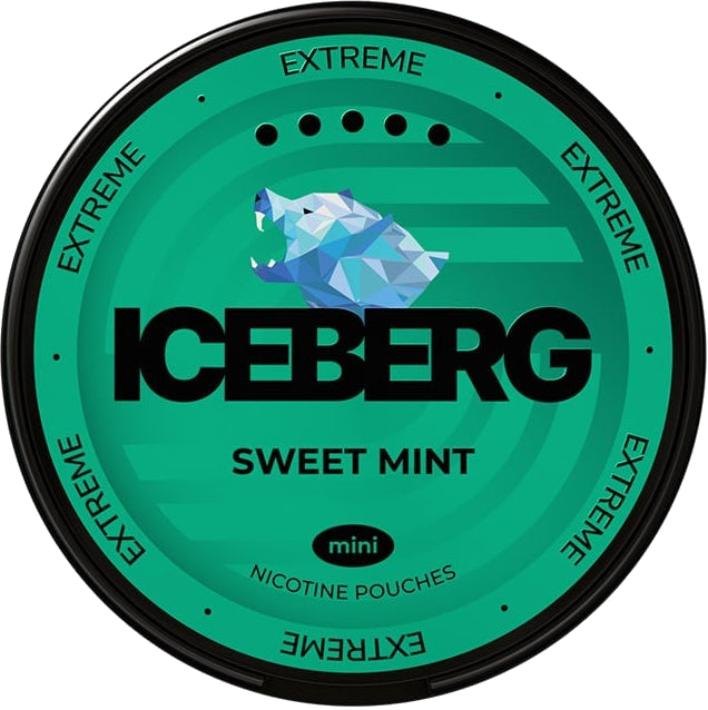 Iceberg Sweet Mint Mini-Nicotine Pouches-SnusBox.eu