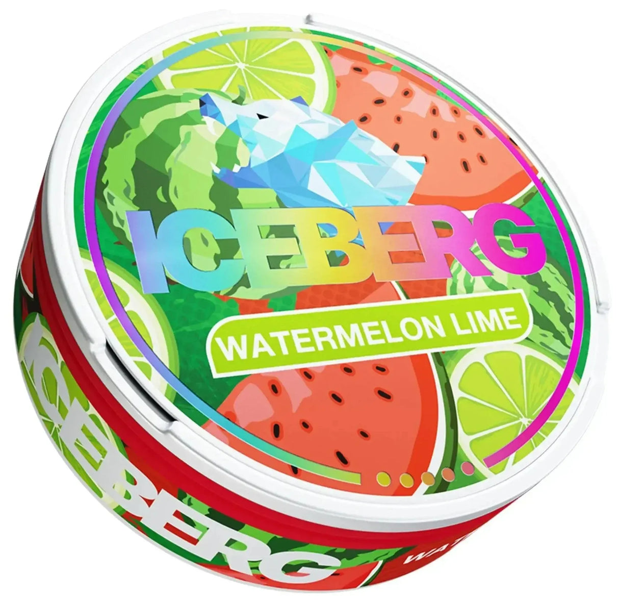 Iceberg Watermelon Lime – Snusbox