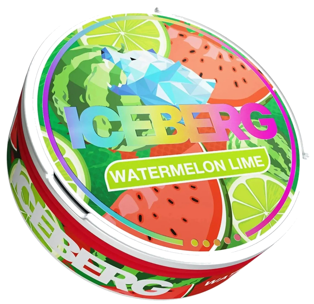 Iceberg Watermelon Lime – Snusbox