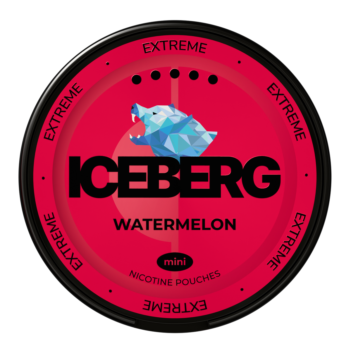 Iceberg Watermelon Mini-Nicotine Pouches-SnusBox.eu
