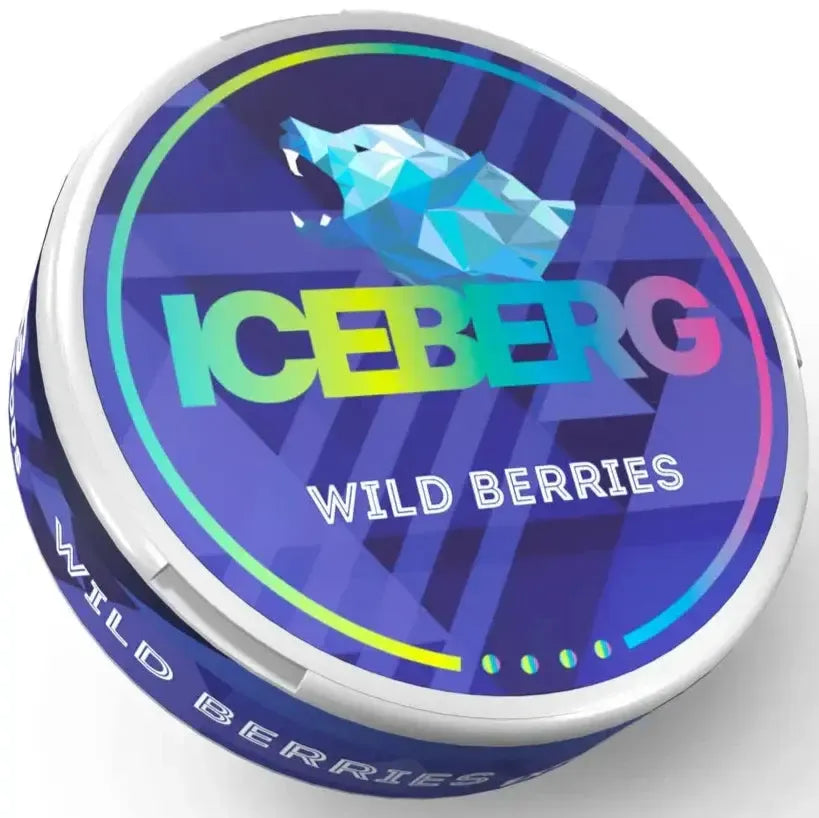 Iceberg Wild Berries – Snusbox