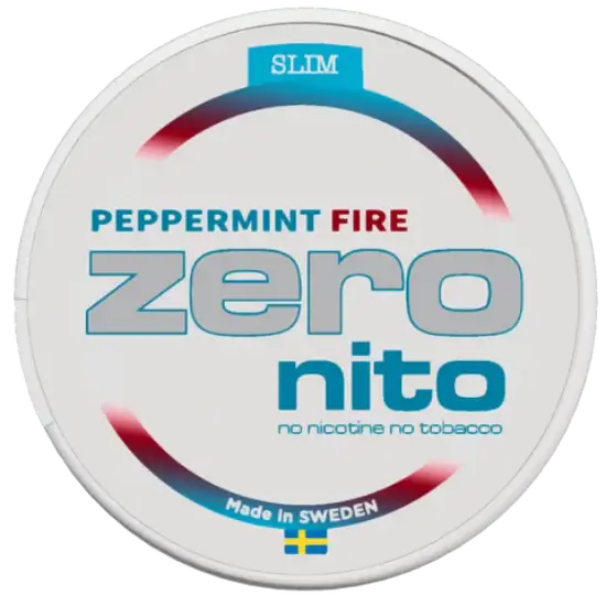 Zeronito Peppermint Fire