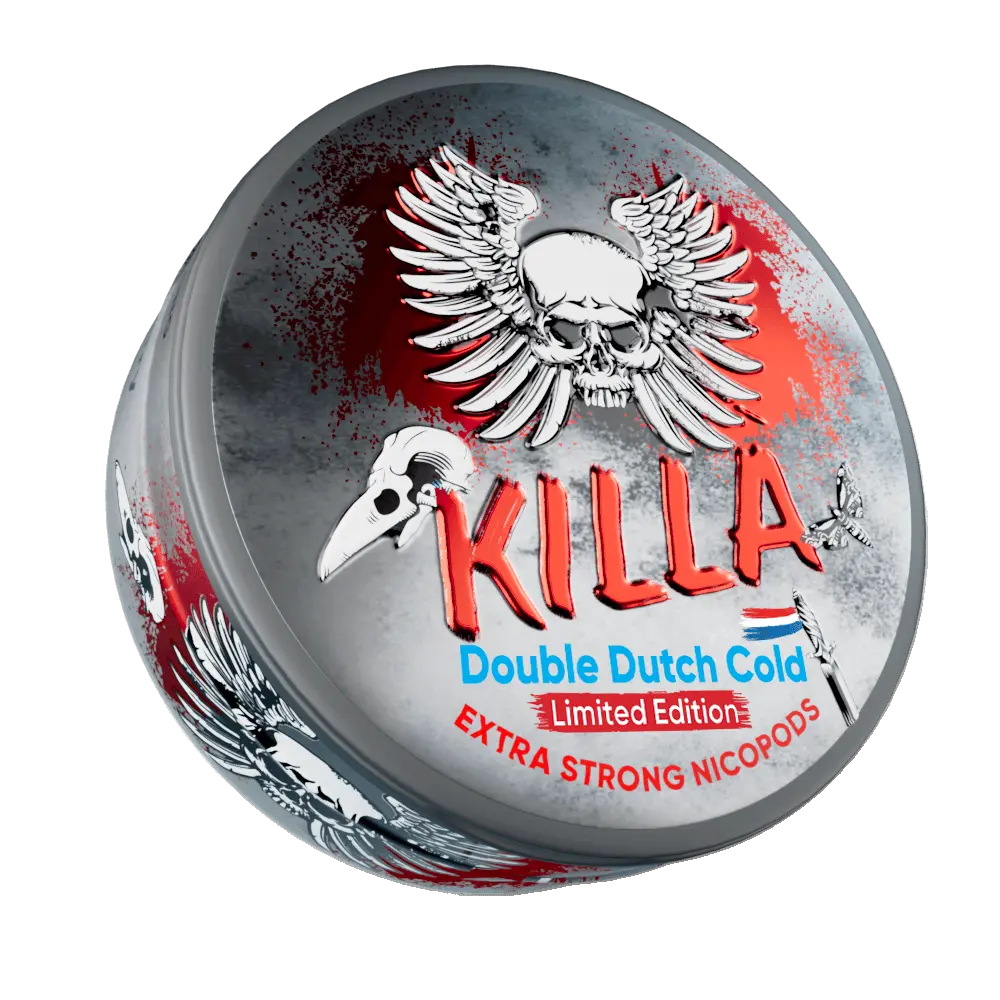 KILLA Double Dutch Cold - Bundle – Snusbox