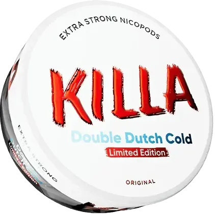 KILLA Double Dutch Cold-Nicotine Pouches-SnusBox