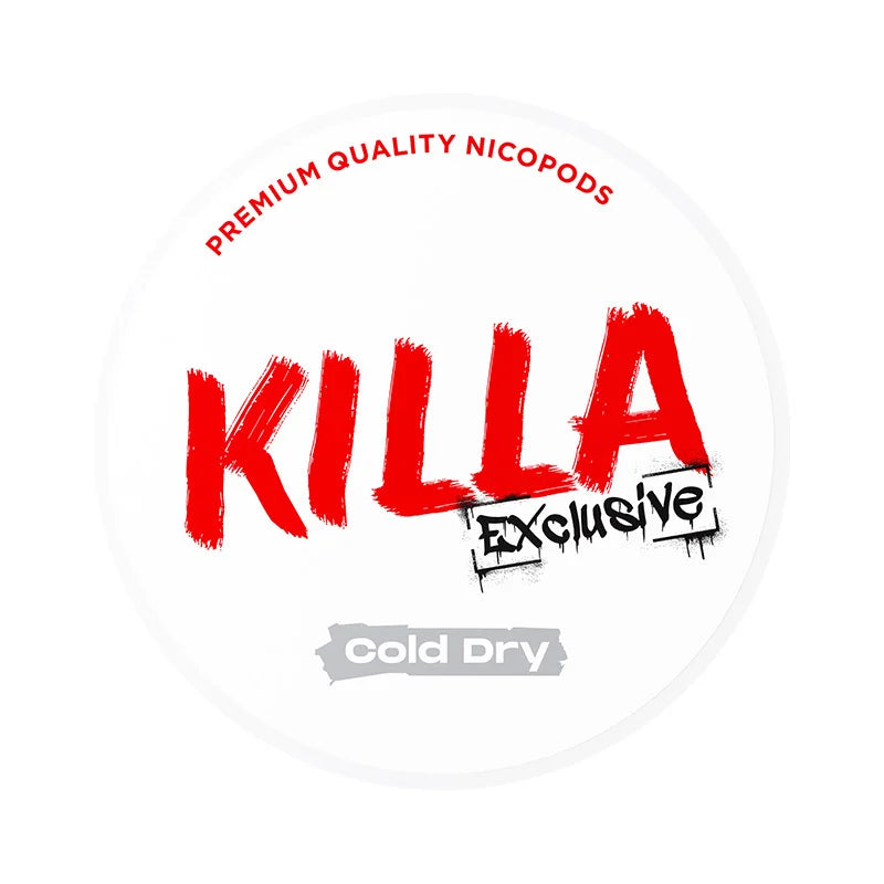 KILLA Exclusive Cold Dry – Snusbox
