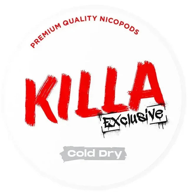 KILLA Exclusive Cold Dry – Snusbox