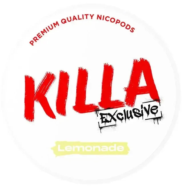 KILLA Exclusive Lemonade – Snusbox
