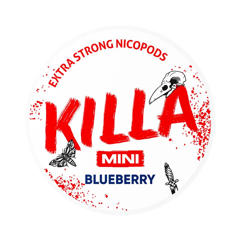 KILLA Mini Blueberry – Snusbox
