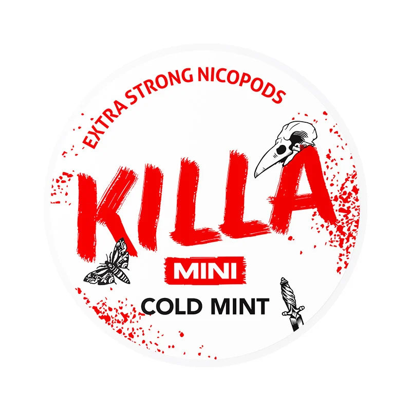 KILLA Mini Cold Mint – Snusbox