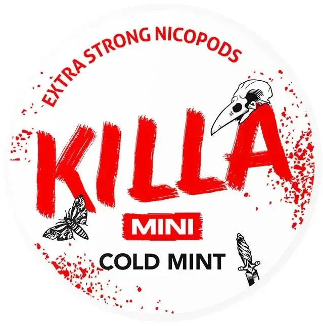 KILLA Mini Cold Mint – Snusbox