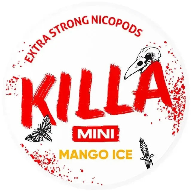KILLA Mini Mango Ice – Snusbox