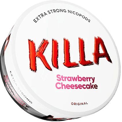 Killa Strawberry Cheesecake