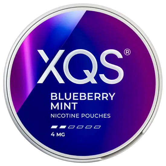 XQS Blueberry Mint Light