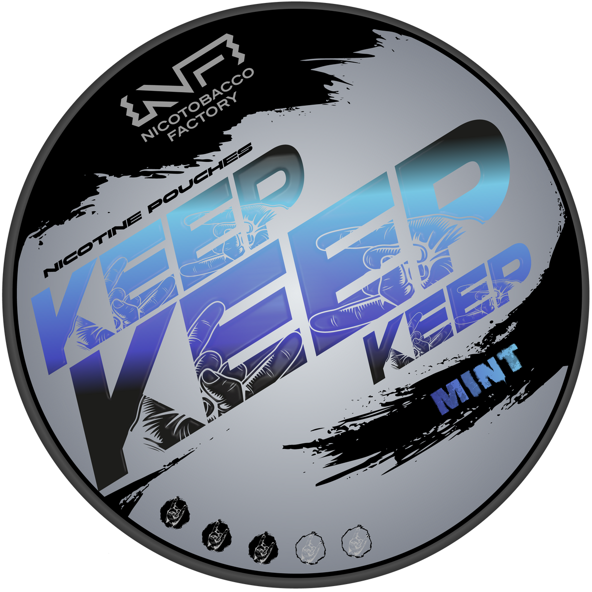 Keep Mint-Nicotine Pouches-SnusBox