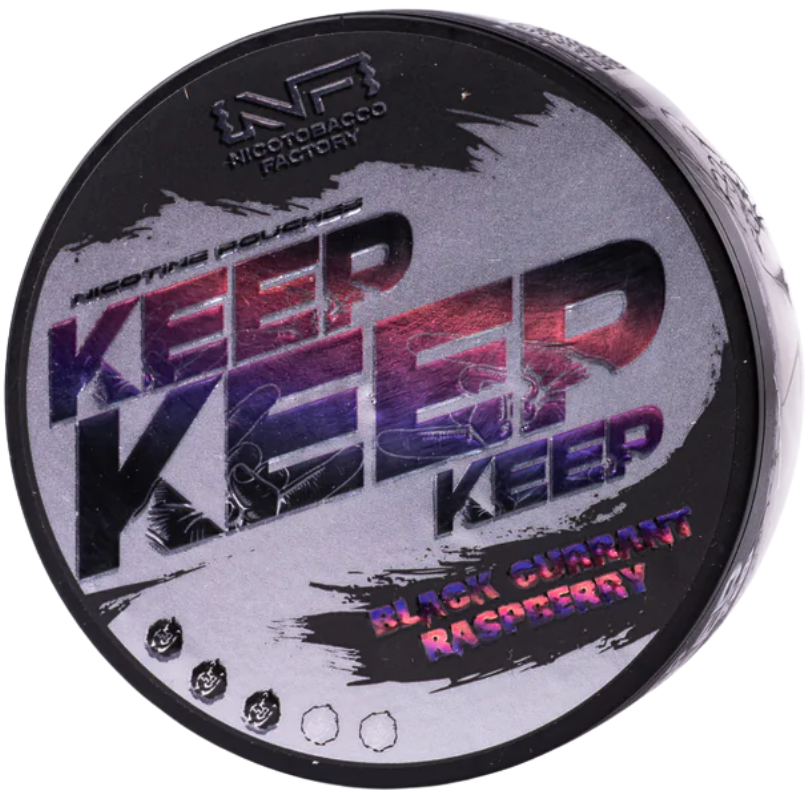 Keep Mint-Nicotine Pouches-SnusBox.eu