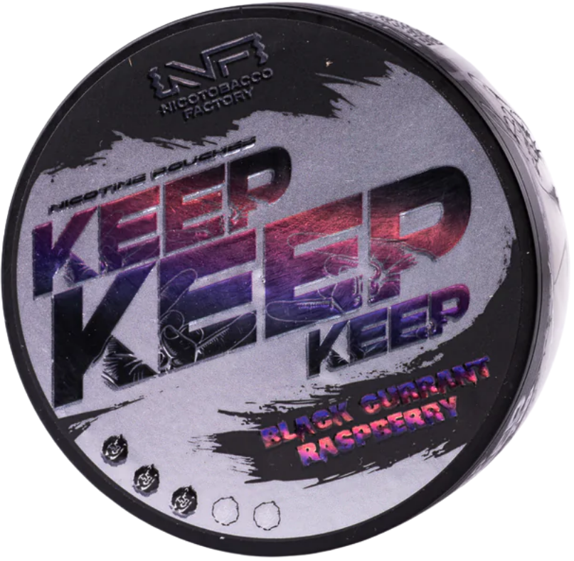 Keep Double Apple-Nicotine Pouches-SnusBox.eu