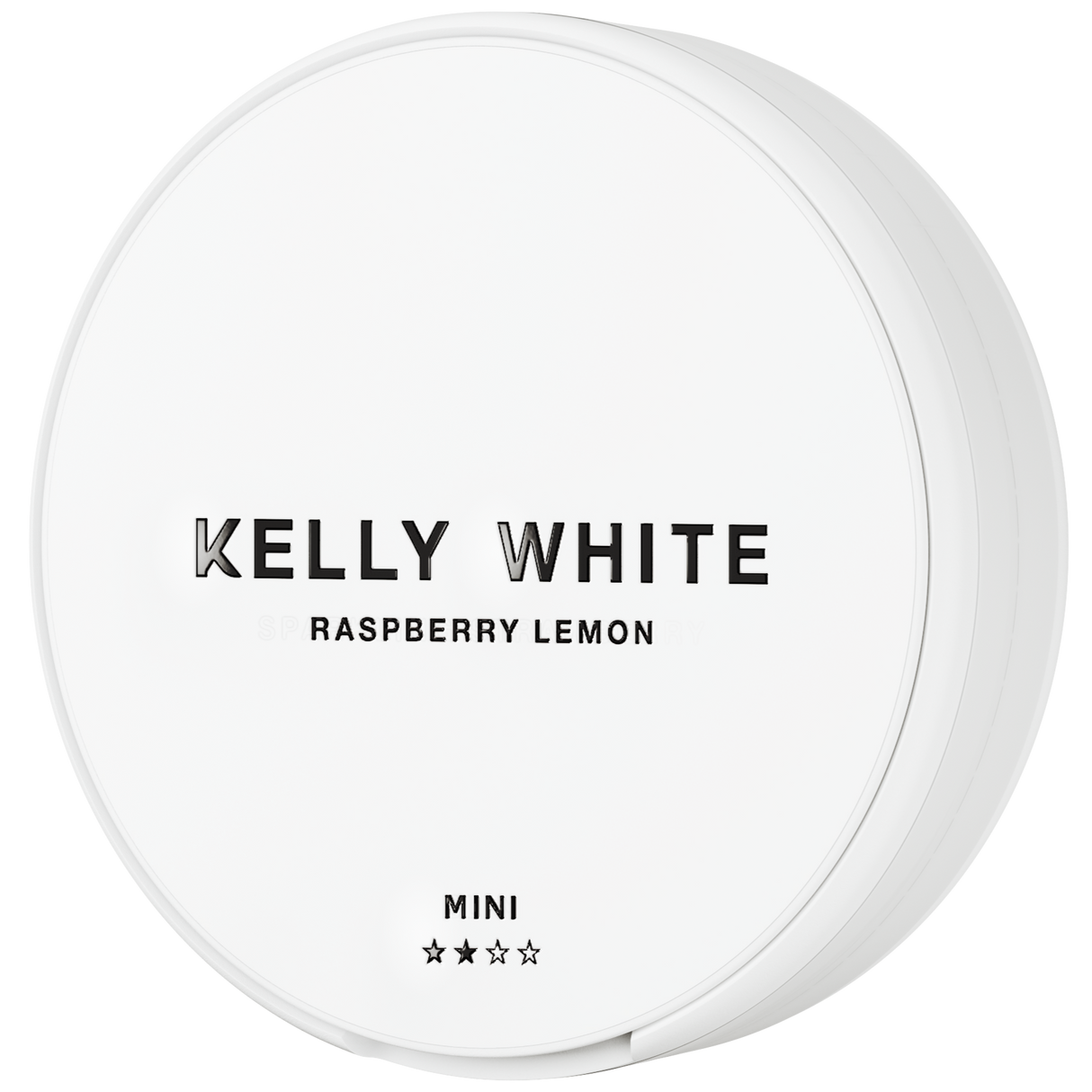 Kelly White Raspberry Lemon Mini – Snusbox