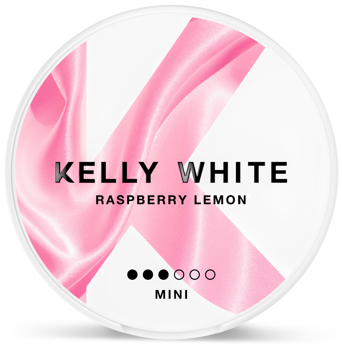 Kelly White Raspberry Lemon Mini-Nicotine Pouches-SnusBox