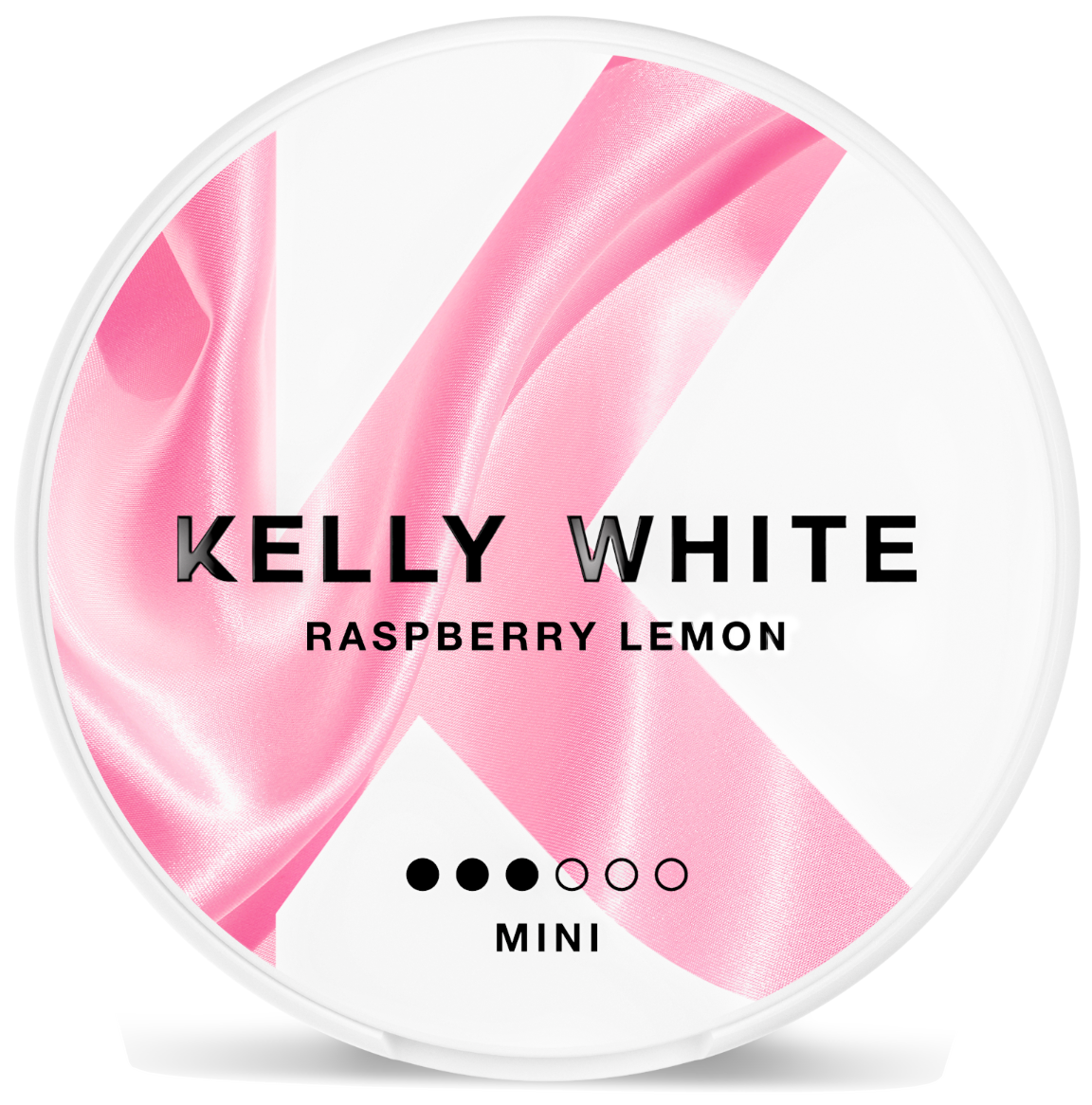 Kelly White Raspberry Lemon Mini-Nicotine Pouches-SnusBox