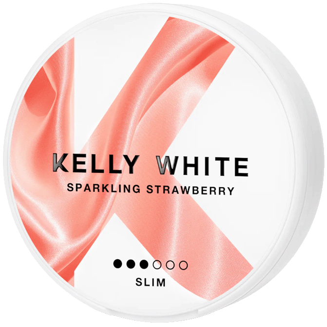 Kelly White Sparkling Strawberry