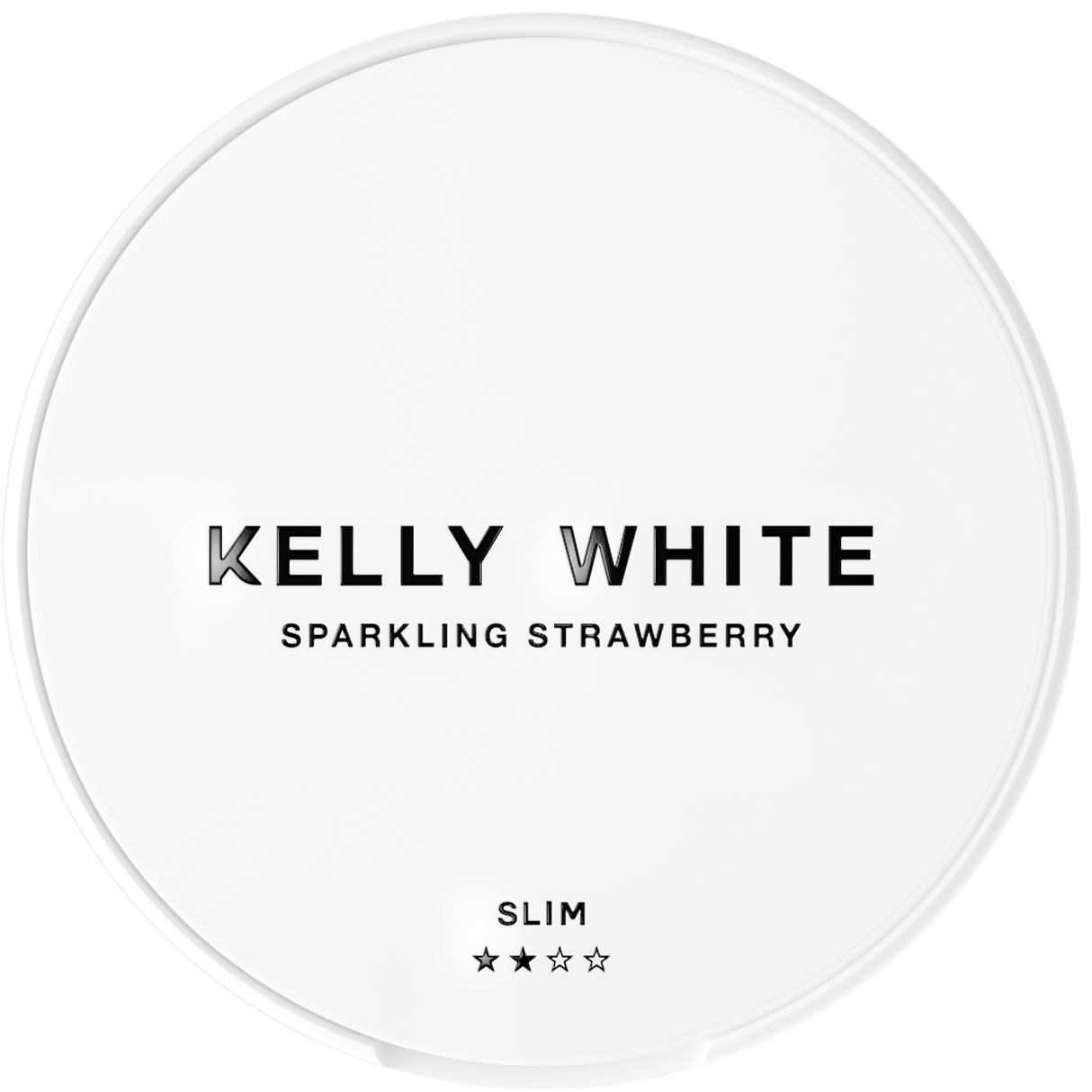 Kelly White Sparkling Strawberry – Snusbox