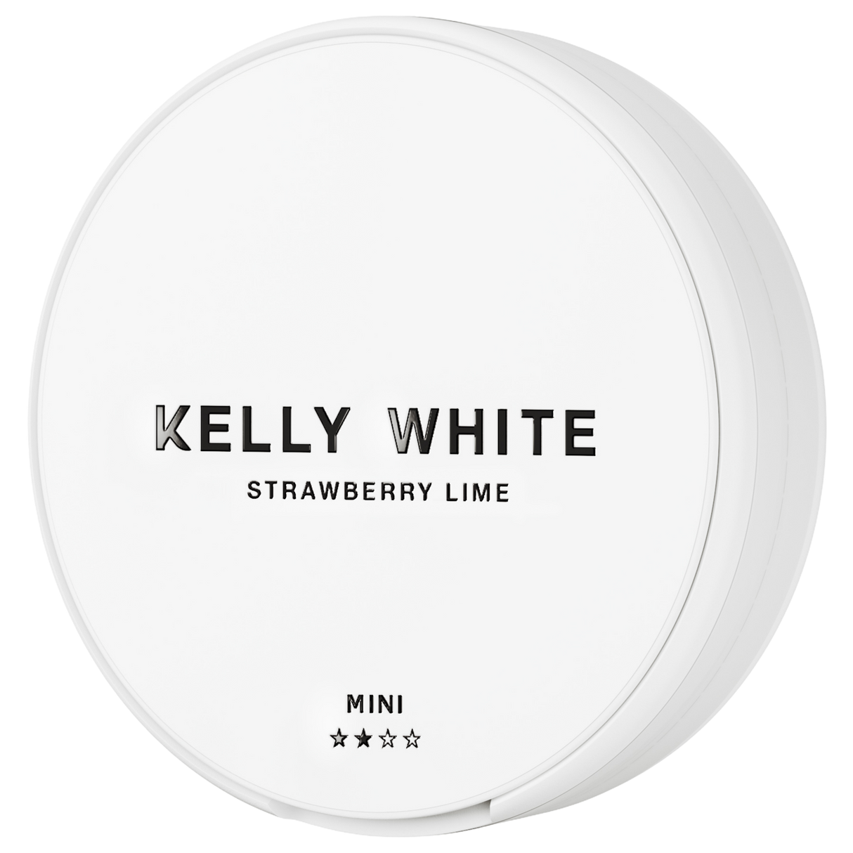 Kelly White Strawberry Lime Mini – Snusbox
