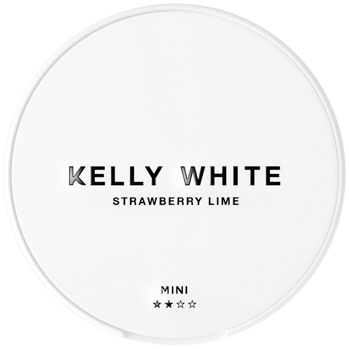 Kelly White Strawberry Lime Mini – Snusbox