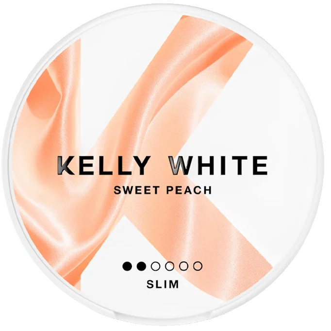 Kelly White Sweet Peach