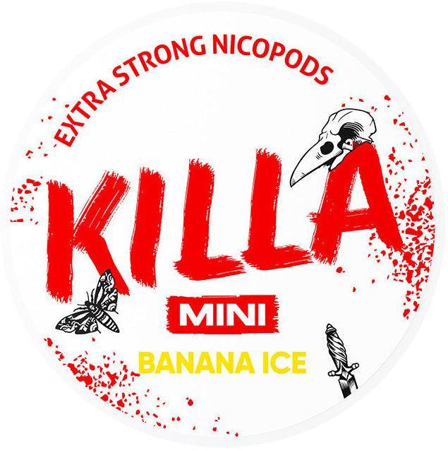Killa Banana Ice Mini-Nicotine Pouches-SnusBox