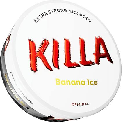 Killa Banana Ice-Nicotine Pouches-SnusBox