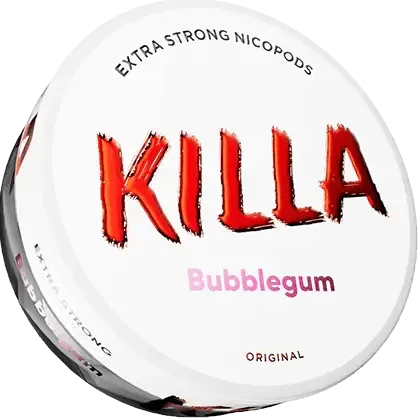 Killa Bubblegum-Nicotine Pouches-SnusBox