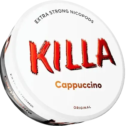 Killa Cappuccino-Nicotine Pouches-SnusBox