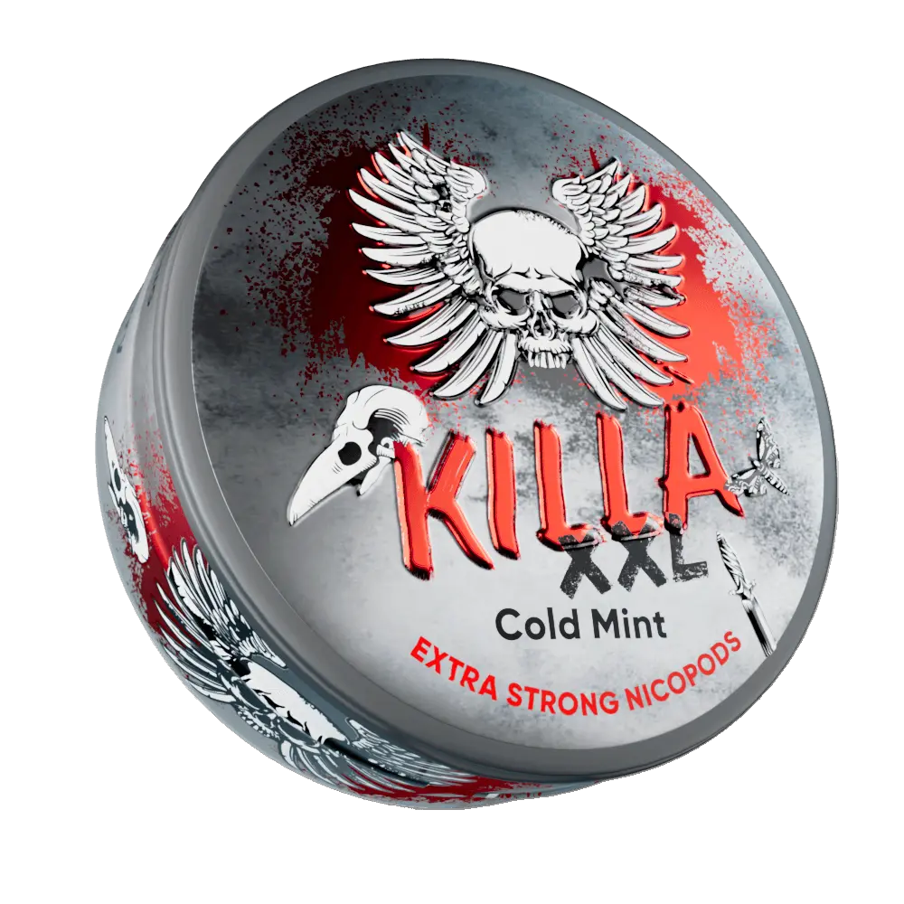 Killa Cold Mint XXL - Bundle – Snusbox