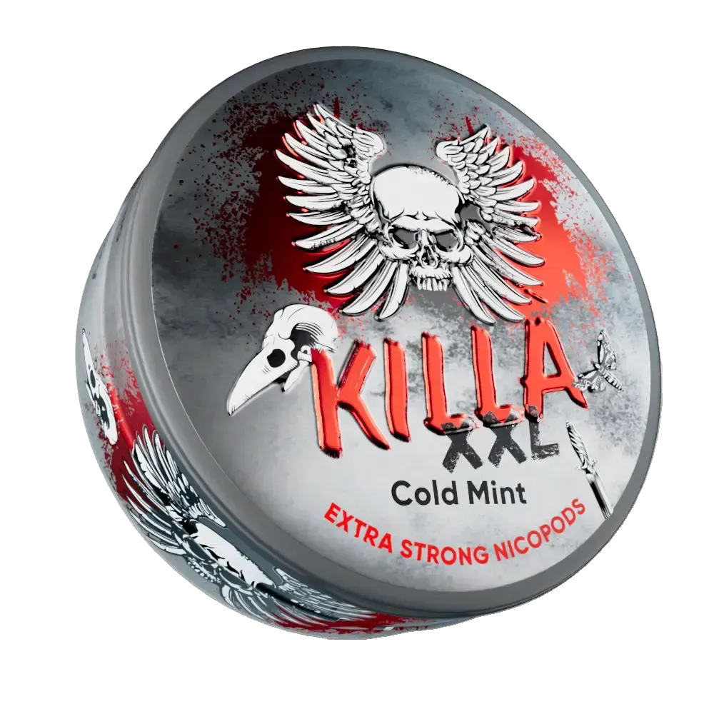 Killa Cold Mint XXL - Bundle – Snusbox