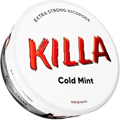 Killa Cold Mint-Nicotine Pouches-SnusBox
