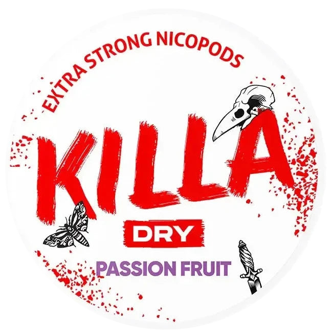 Killa Dry Passion Fruit – Snusbox