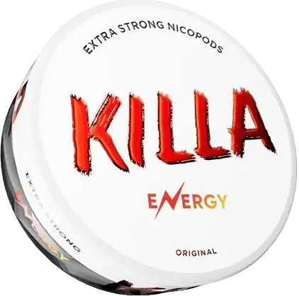 Killa Energy-Nicotine Pouches-SnusBox
