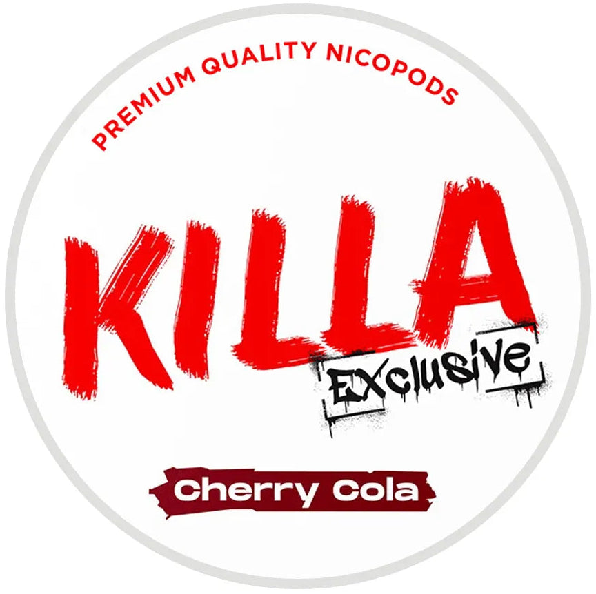 Killa Exclusive Cherry Cola