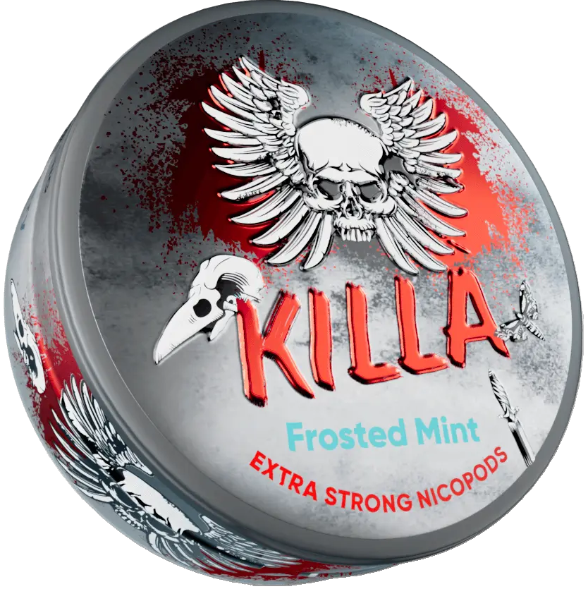 Killa Frosted Mint – Snusbox
