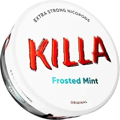 Killa Frosted Mint-Nicotine Pouches-SnusBox