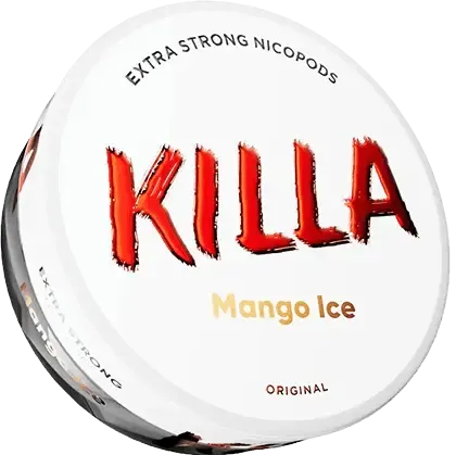 Killa Mango Ice-Nicotine Pouches-SnusBox
