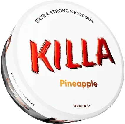 Killa Pineapple-Nicotine Pouches-SnusBox