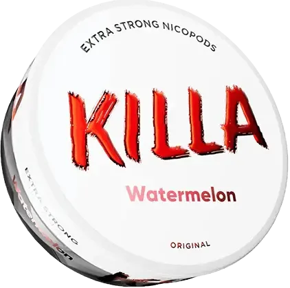 Killa Watermelon-Nicotine Pouches-SnusBox