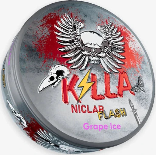 KILLA Flash Grape Ice