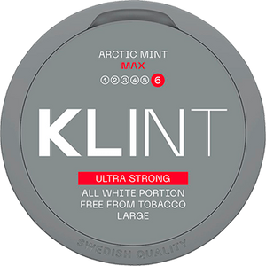 Klint Arctic Mint Max Ultra Strong