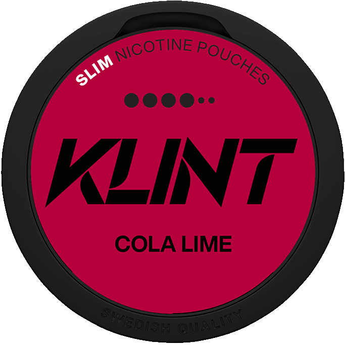 Klint Cola Lime-Nicotine Pouches-SnusBox