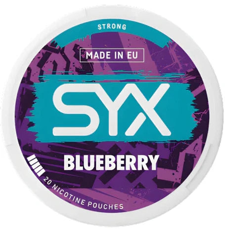 SYX Blueberry Strong
