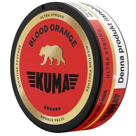 Kuma Blood Orange - Bundle – Snusbox
