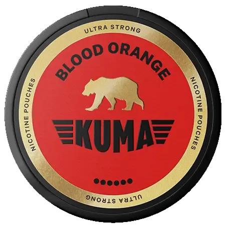 Kuma Blood Orange - Bundle – Snusbox